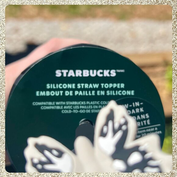 🎃 NWT 2025 Starbucks Glow-in-the-Dark Matte Black Prism Venti Cold Cup Tumbler - Picture 5 of 9